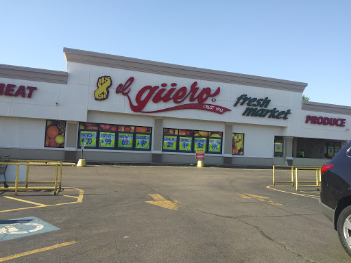 Supermarket «Super Mercados El Guero», reviews and photos, 1520 Theodore St, Crest Hill, IL 60403, USA