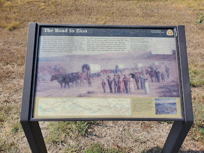 Horse Creek Treaty Historical Marker