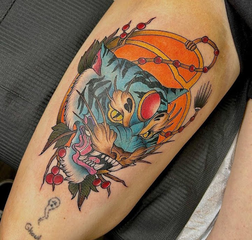 Explore beautiful disaster tattoo ideas, creative tattoo ideas in Atlantic Beach, available at The Ink Chamber Tattoo Parlor