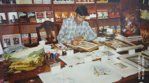 Harish Solanki Art Ambition
