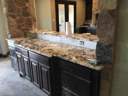 Soma Countertops and Gonzales Tile