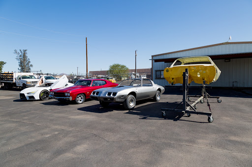 Auto Body Shop «AZ Street Custom», reviews and photos, 1415 E University Dr C, Phoenix, AZ 85034, USA