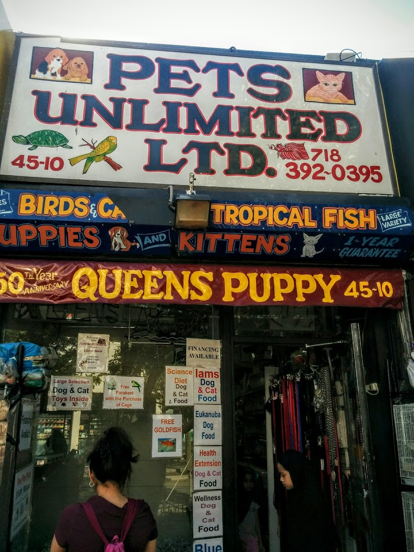 Pets Unlimited Ltd Inc