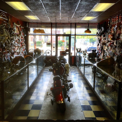 Big Bike Shop, 581 W Broad St, Columbus, OH 43215, USA, 