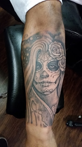 Explore dyslexia tattoo ideas, creative tattoo ideas in Nashville, available at ArtWerks Studios