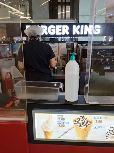 Stand Burger King - Heladería