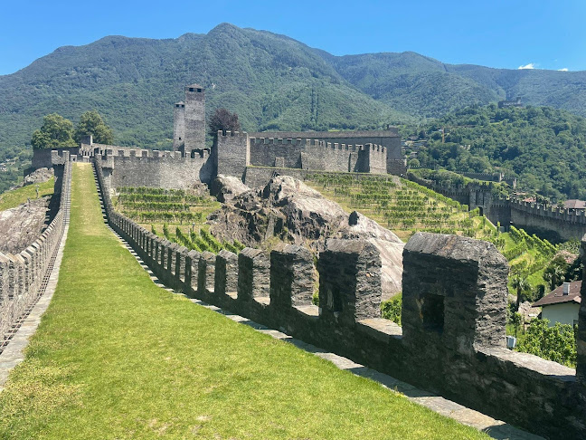 Drei Burgen von Bellinzona