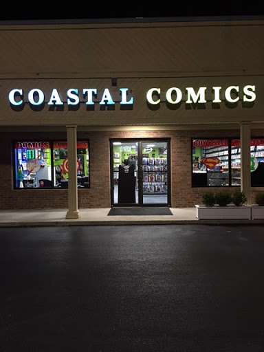 Coastal Comics, 1708 US-17 BUS, Surfside Beach, SC 29575, USA, 