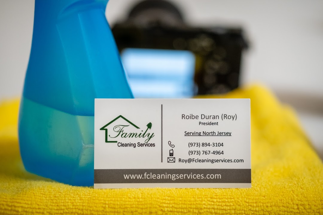 Family Cleaning Services NJ