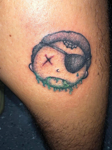 Explore grumpy tattoo ideas, creative tattoo ideas in La Vista, available at InkedUp Needles