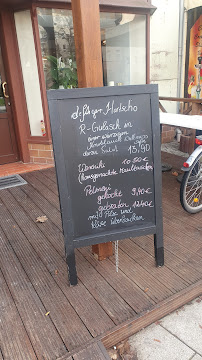 Restaurant Café Restaurant Marjuschka à Delitzsch (le menu)