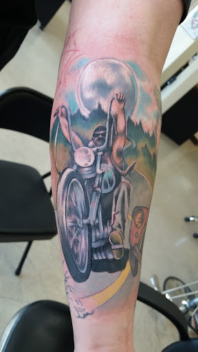 Find wrist bracelet tattoo ideas for your next unique tattoo in Watertown at Bare Knuckle Tattoo