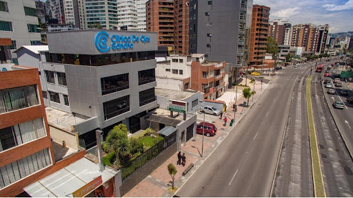 Clinics that perform magnetic resonance imaging Quito