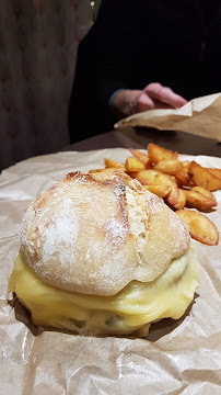 Frite du Restaurant de hamburgers Le Montagnard à Mont-Dore - n°7