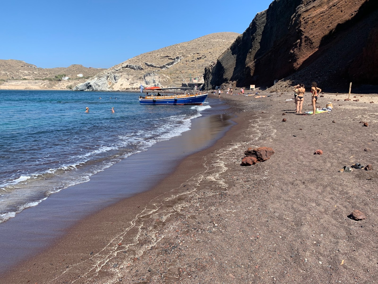 Red beach photo #4