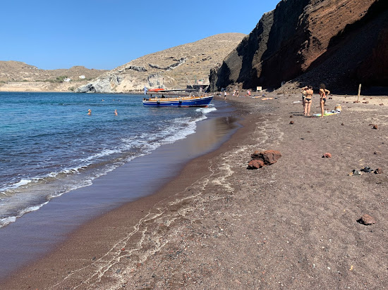 Spiaggia Rossa