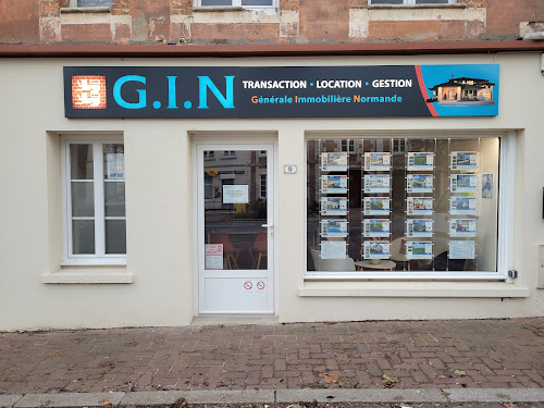 Agence immobilière GIN immobilier BOURNEVILLE SAINTE CROIX Bourneville-Sainte-Croix