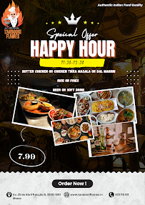 Tandoori Flames à Ilhavo menu