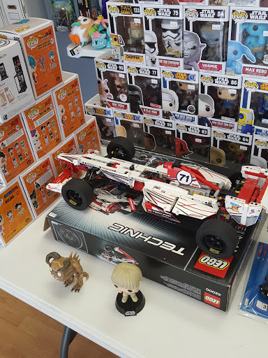 Comic Book Store «Outer Limits Comics», reviews and photos, 209 S Royal Oaks Blvd # 116, Franklin, TN 37064, USA