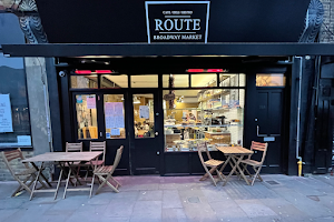 Cafe Route Broadway Market