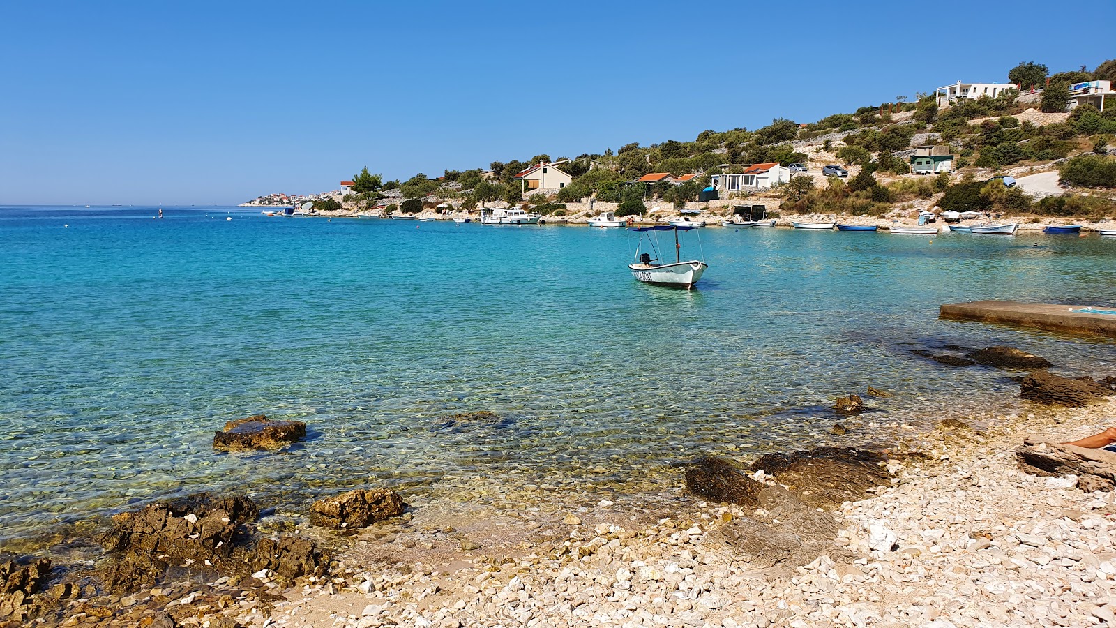 Old Trogir beach photo #8