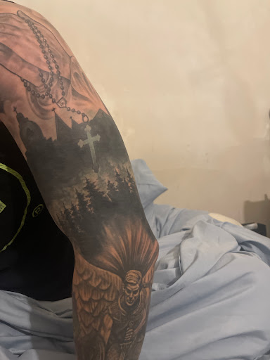 Explore dreaming tattoo ideas, creative tattoo ideas in Miami, available at Inkaholik Tattoos Kendall