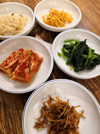Banchan du Restaurant coréen Bobae à Paris - n°5