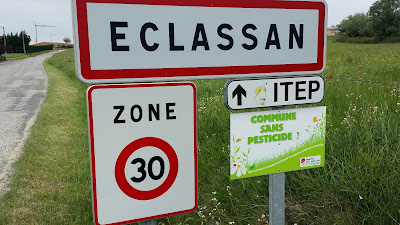 Salle Omnisports à Eclassan
