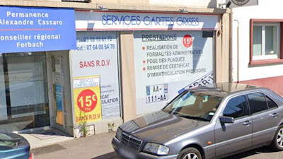 As France service carte grise à Forbach