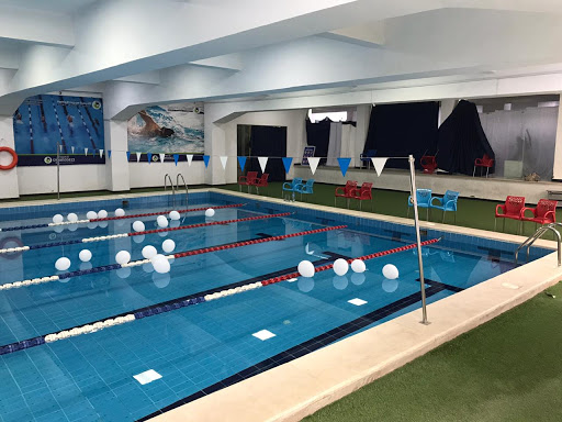 Baby Swimming Egypt Academy in BICC