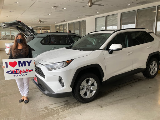 Toyota Dealer «Tejas Toyota», reviews and photos, 19011 US-59, Humble, TX 77338, USA