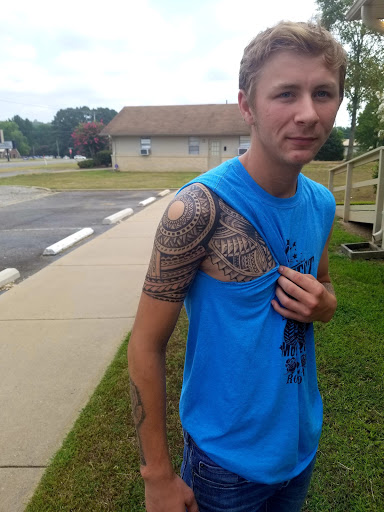 Explore hot guys tattoo ideas, creative tattoo ideas in Conway, available at Primal Urge Tattoos