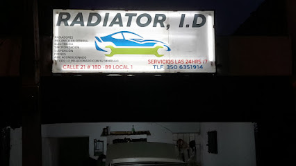 Radiator,I.D 24hrs/7