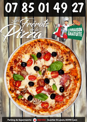 Les Frérots de la Pizza à Cuers