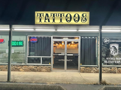 Explore animal tattoo sleeve ideas, creative tattoo ideas in Clarksville, available at Chris Wallace Tattoos