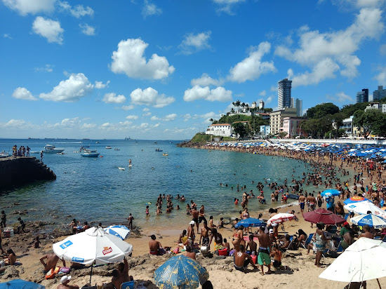 Porto da Barra Beach