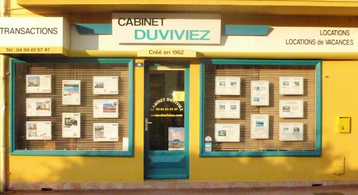 CABINET DUVIVIEZ à Cavalaire-sur-Mer