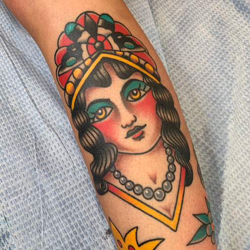 Explore upper arm tattoo ideas for guys, creative tattoo ideas in Orwigsburg, available at Small World Tattoo