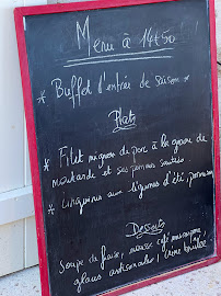 Menu du Restaurant Le Galant.( sur réservation uniquement) à Bussière-Galant