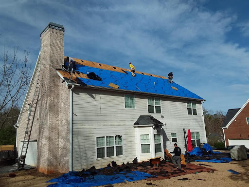 Roofing Contractor «Sunrise Roofing and Construction LLC», reviews and photos, 2 Autry Rd, Auburn, GA 30011, USA