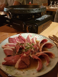 Viande du Restaurant coréen Bibimbaps à Paris - n°9