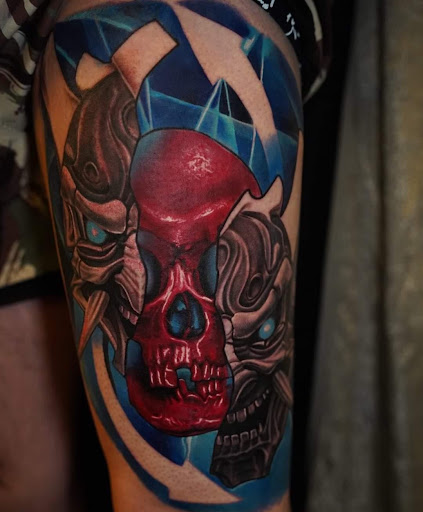 Explore ladybug tattoo ideas, creative tattoo ideas in Bensalem, available at Philly Joe Tattoo Studio