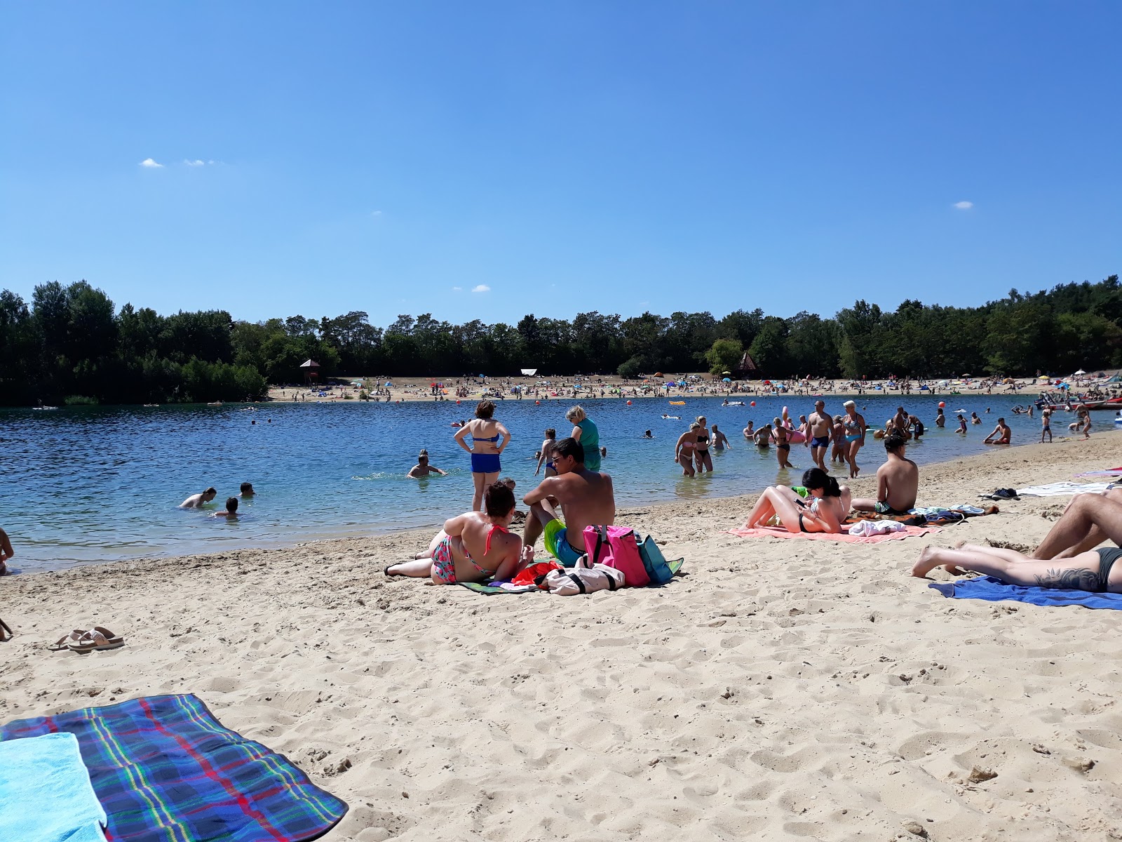Photo of Heidesee Strand with very clean level of cleanliness