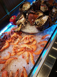 Produits de la mer du Restaurant de type buffet Le Grand Buffet à Saint-Bonnet-de-Mure - n°5