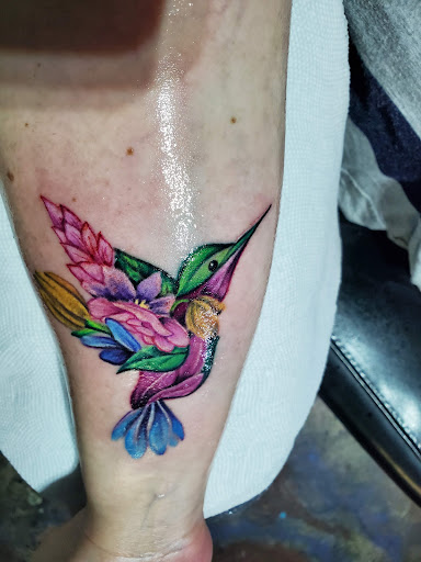 Explore pancreatic cancer tattoo ideas, creative tattoo ideas in West Springfield, available at Colorbomb Studios