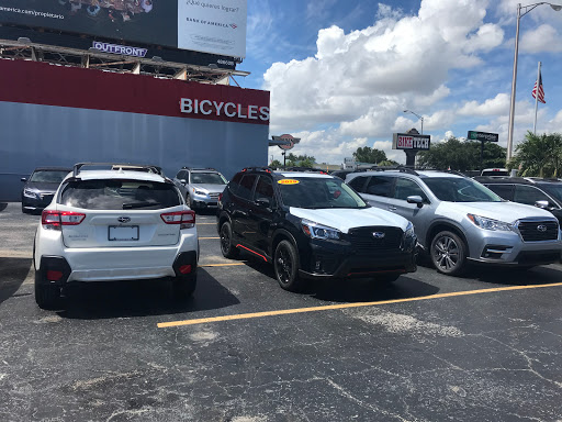 Car Dealer «Bird Road Subaru», reviews and photos, 7240 Bird Rd, Miami, FL 33155, USA