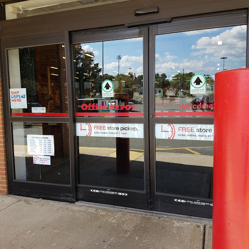 Office Supply Store «Office Depot», reviews and photos, 1825 S Church St, Burlington, NC 27215, USA