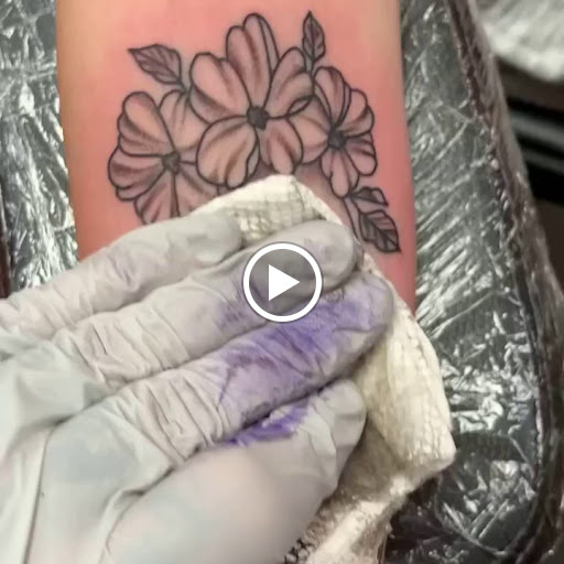 Explore chicago flag tattoo ideas, creative tattoo ideas in Hazard, available at Lost Gypsy Tattoo