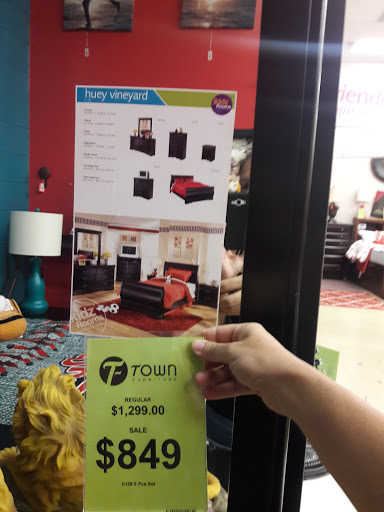 Furniture Store «Town Furniture and Home Decor», reviews and photos, 7322 W Waters Ave, Tampa, FL 33634, USA