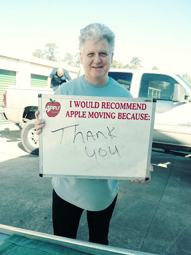 Moving Company «Apple Moving Houston», reviews and photos, 2235 Atascocita Road, Humble, TX 77396, USA